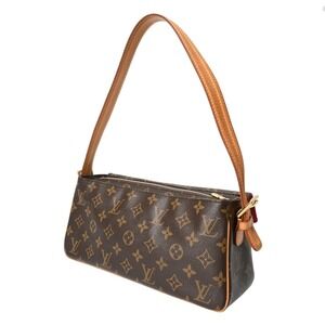 Louis Vuitton Canvas Brown Bag Viva Shoulder Monogram Cite